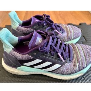 Adidas Solar glide Tennis Shoes - size 5